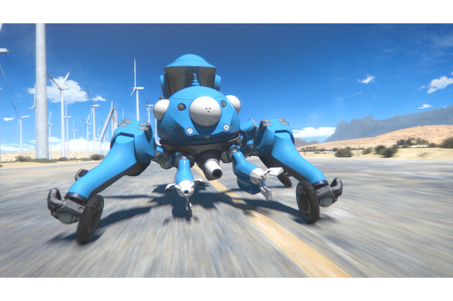 「攻殻機動隊」タチコマ、最新作でも大活躍！「SAC_2045」verの設定明らかに Twitter絵文字にも登場 画像