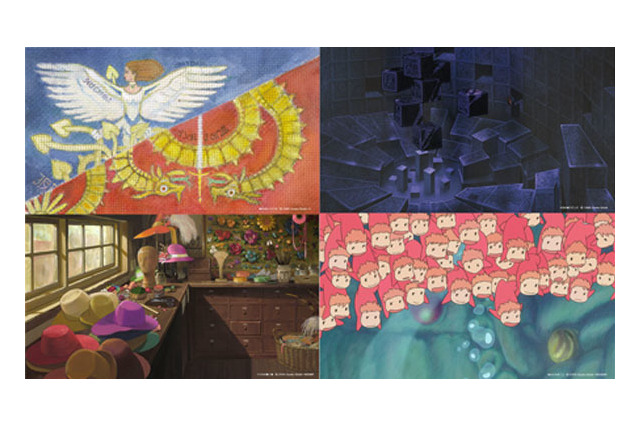 「スタジオジブリ」Web会議などで使用可能な壁紙配布！ ナウシカ、ラピュタ、千と千尋ほか8種 画像