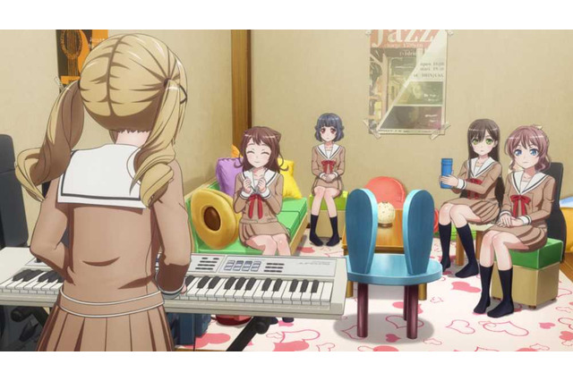 「バンドリ！ 3rd Season」決勝に進出したPoppin'Partyが新たに思いついたのは……第12話先行カット 画像