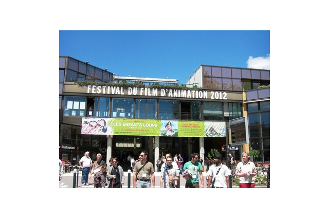 フランス・アニメーションレポート：アヌシー2012から by 伊藤裕美　第1回 画像