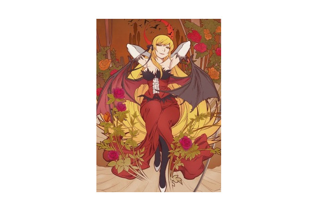 アニメ「鬼物語」BDとDVDがOPと主題歌を一新、TVと別バージョン 画像