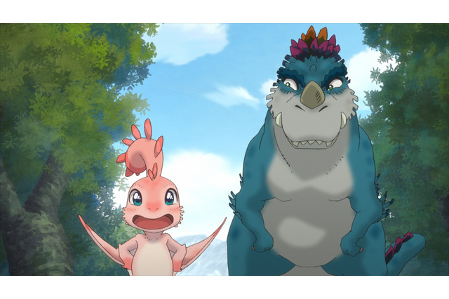 「さよなら、ティラノ」4月17日は“恐竜の日”！ ティラノサウルスら恐竜たちの場面写真が公開 画像