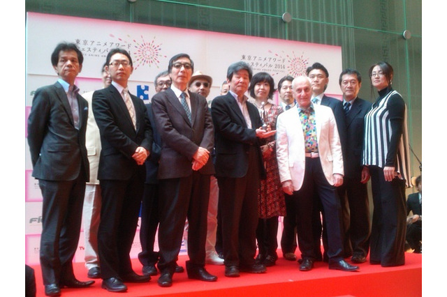 東京アニメアワードフェスティバル2014が華やかに開幕　高畑勲監督にアニメドール賞 画像