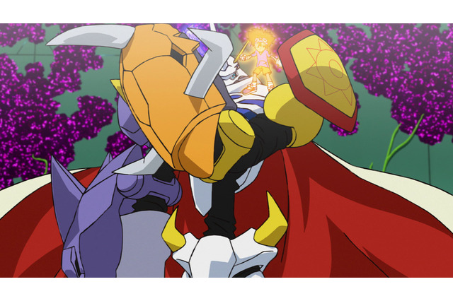 「デジモンアドベンチャー：」アルゴモン究極体を撃破するも… 第3話先行場面カット 画像