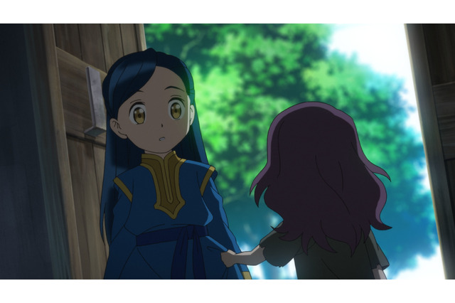 「本好きの下剋上」孤児院の子どもたちを見たマインは、ショックで倒れてしまい…第18章先行カット 画像