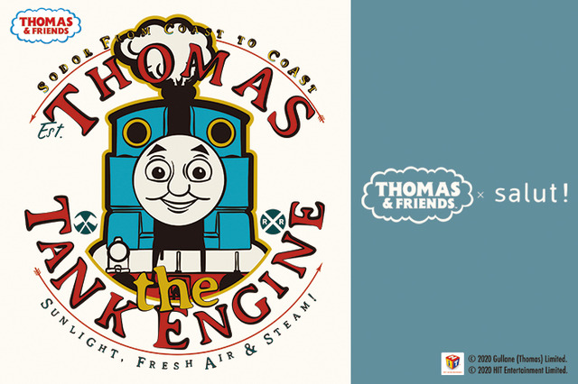 「きかんしゃトーマス」と日常を過ごそう！ 壁掛け身長計、知育時計など17アイテムが登場 画像