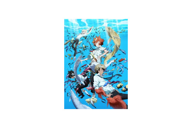 逢坂良太、入野自由ら出演の「つり球」が再放送！ 釣り×宇宙人の青春SFストーリーってどんな話？ 画像