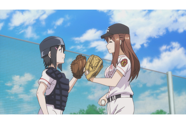 「球詠」対戦相手メンバー役として内田真礼ら出演！ 新越谷VS柳大川越…試合開始！ 第4話先行カット 画像