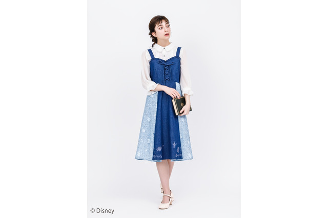 「美女と野獣」をイメージしたアパレルが登場！ お姫様のような気分を楽しもう♪ 画像
