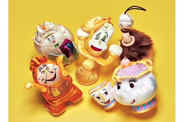 「美女と野獣」気分はまるでベル♪ 世界観がそのまま詰まったキャラクターアイテムが登場！ 画像