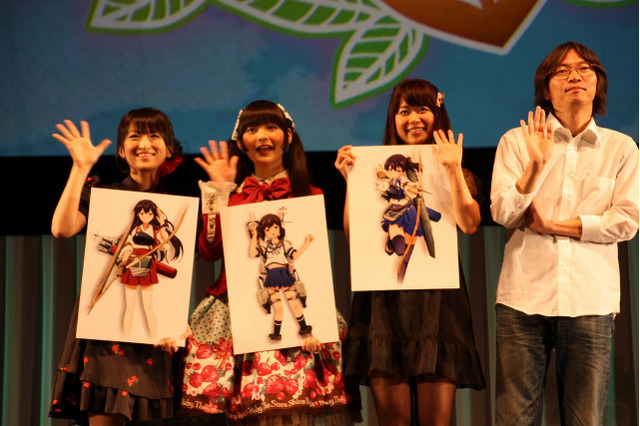 AnimeJapan 2014でＴＶアニメ「艦これ」版ビジュアル公開、夏には公式ファンイベントも 画像
