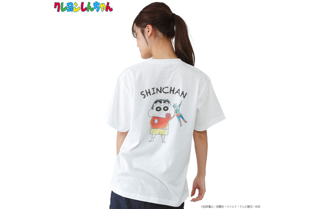 「クレヨンしんちゃん」大人向けアパレル“OMOCHABOKO”シリーズが誕生！ キュートなアイテムが盛りだくさん♪ 画像