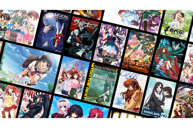 美少女ゲームの“サブスク”正式サービス開始！ 「スクイズ」「グリザイア」などアニメ化された作品も遊び放題 画像