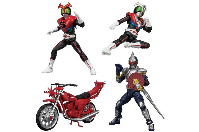 「仮面ライダー」ストロンガー＆ブレイドが食玩フィギュアシリーズに登場！ 画像