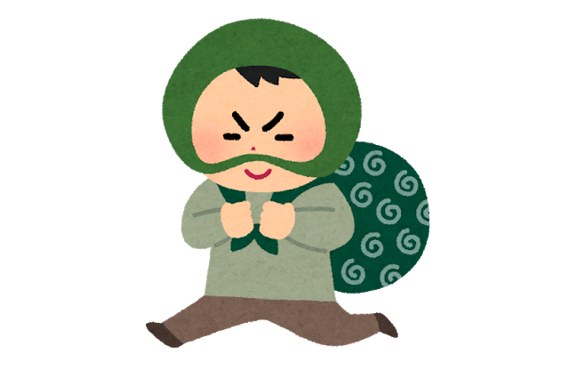 アニメに登場する泥棒キャラといえば？ アンケート〆切は5月5日【#御用の日】 画像