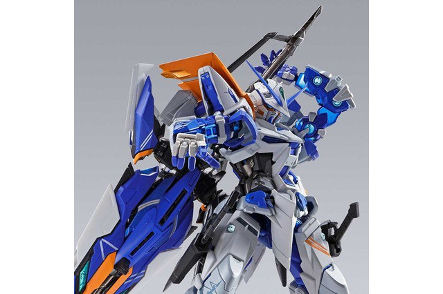 「ガンダムSEED」アストレイ ブルーフレームセカンドリバイ、METAL BUILDでフィギュア化！ 阿久津潤一の新規デザイン 画像