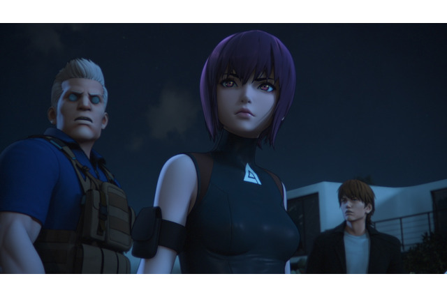 「攻殻機動隊 SAC_2045」神山健治×荒牧伸志のW監督が誕生秘話語る インタビュー＆メイキング映像公開 画像