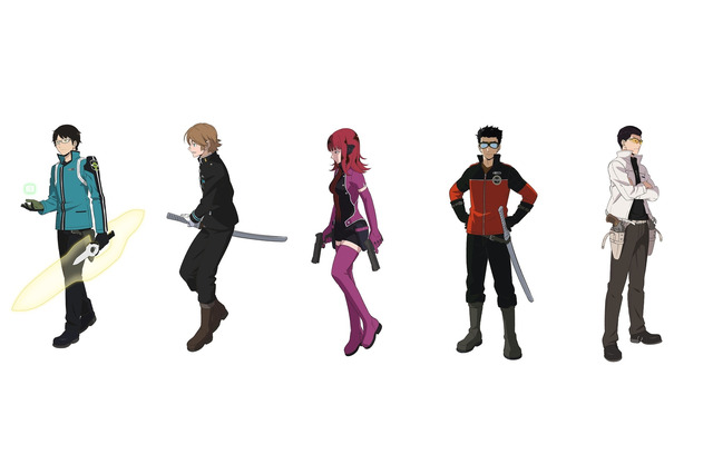 「ワートリ」新シーズンに登場する“ボーダーB級隊隊長”の姿が公開！ 画像