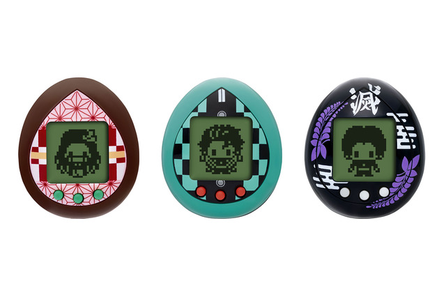 「鬼滅の刃」がたまごっちに！“たんじろうっち”“ねずこっち”も登場？きめつたまごっち 画像