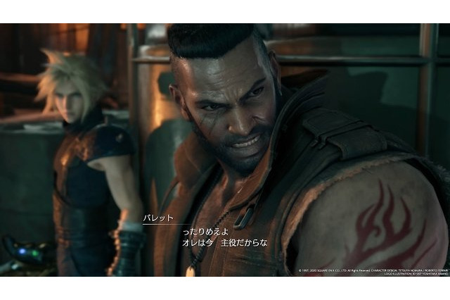 「FF7 リメイク」体験版での不評をV字回復させたバレットは、なぜこうも格好良いのか─ 画像