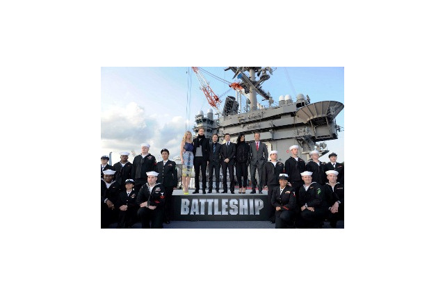 エイリアンＶＳ世界連合艦隊　ユニバーサル100周年記念　超大作『バトルシップ』公開迫る 画像