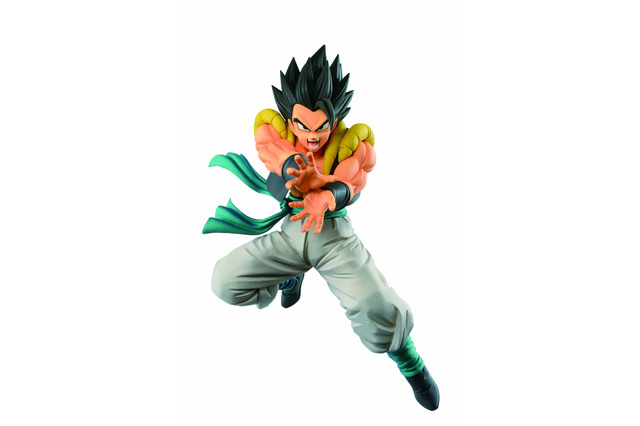 【悟空の日】「ドラゴンボール超」ゴジータが“放ち!!”のポーズでネットクレーンモール「とるモ」に登場！ 画像