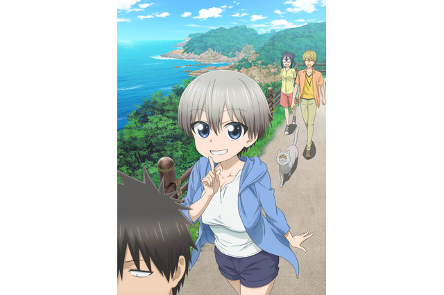 「宇崎ちゃんは遊びたい！」キービジュ公開！ ウザカワな日常が楽しめるPV第2弾も 画像