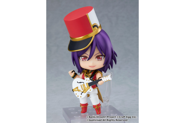 「バンドリ！ ガールズバンドパーティ！」“ハロー、ハッピーワールド！”のギター「瀬田薫」がねんどろいど化 画像