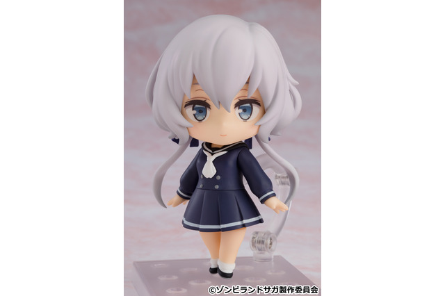 「ゾンビランドサガ」伝説の昭和アイドル・紺野純子がねんどろいどに！生気を失った“ゾンビィ” 状態にも!? 画像