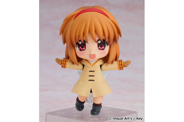 “うぐぅ…”「Kanon」より月宮あゆがねんどろいどに登場！ ラストシーンの再現も可能 画像