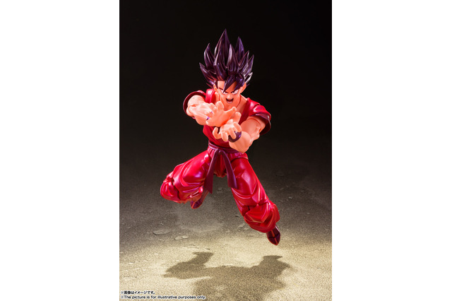 「ドラゴンボール」孫悟空、界王拳Ver.でアクションフィギュア化！ シリーズ初の逆立つ黒髪、気の高まりを再現 画像