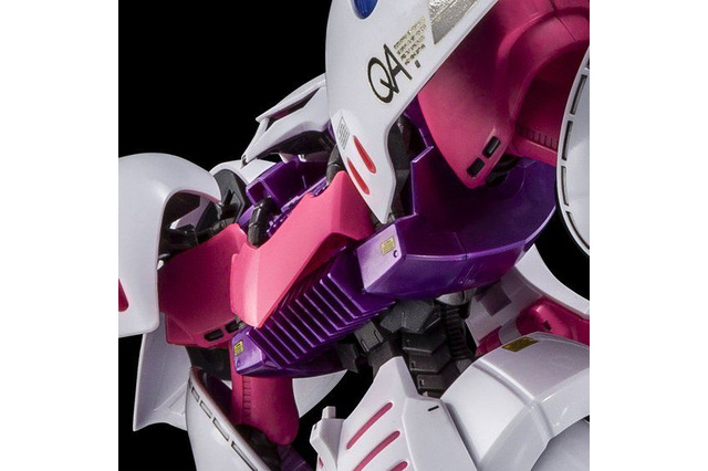 「ガンダムビルドダイバーズ外伝」キュベレイ・アンベリール、MGでガンプラ化！ さらに美しくなった機体を見よ 画像