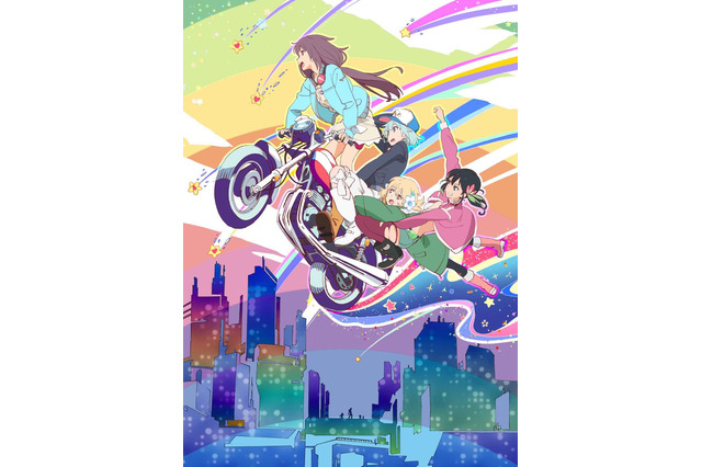 ガールズ×青春×ロードムービー「ローリング☆ガールズ」全話一挙放送決定！ニコニコ生放送にて 画像