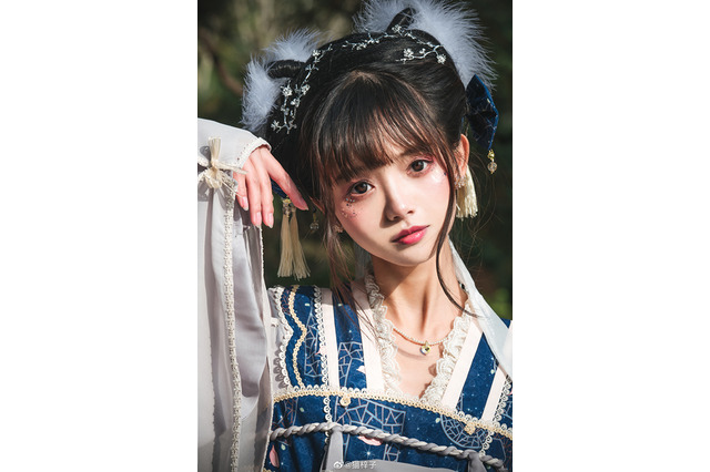 中国トップロリータモデル・猫梓子の超絶美少女ぶり！圧倒的で唯一無二の表情力で魅せる【写真42枚】 画像