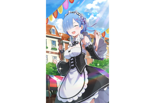 「Re:ゼロから始める異世界生活」スマホゲーム、ティザーPV公開！ 事前登録で最高レア「レム ★3」配布も 画像