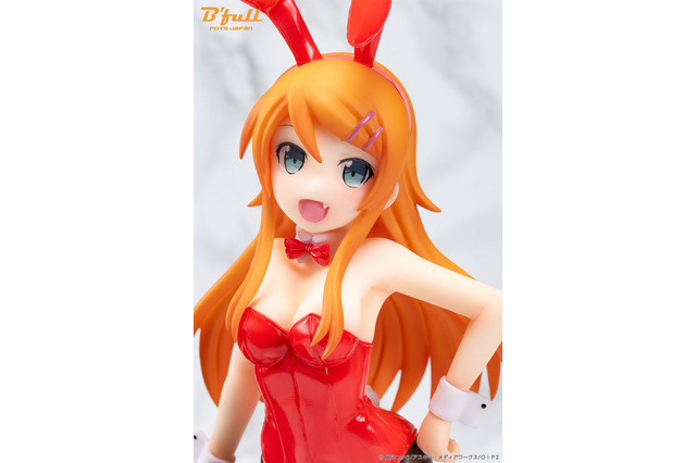 「俺の妹がこんなに可愛いわけがない。」高坂桐乃“真っ赤なバニー姿”フィギュアがリサイズして再販決定！ 画像