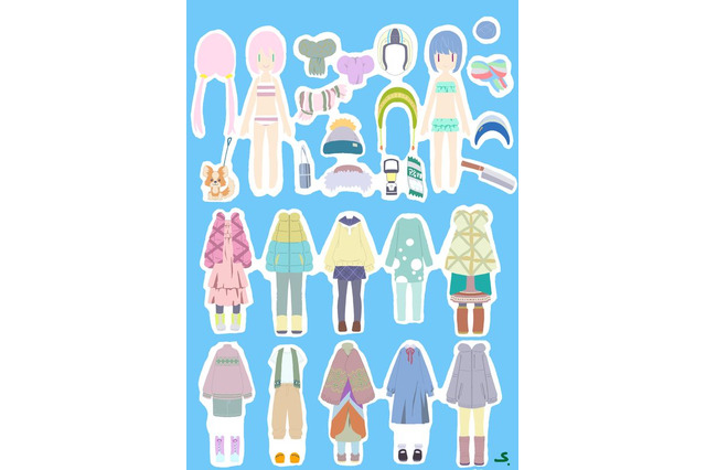 「ゆるキャン△」キュートな絵から、シュールな4コマまで！ “うちキャン△ペーン”第3弾で描き下ろしイラスト7作公開 画像