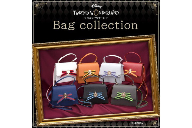 「ディズニー ツイステ」各寮エンブレムがキラリ♪ バッグやウォレットが登場 普段使いにも◎ 画像