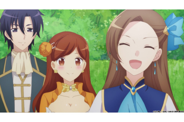 「はめふら」カタリナはメイドのアンの心配をよそに、パジャマパーティを開催！ 第9話先行カット 画像