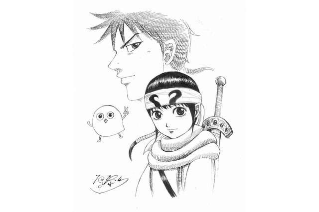 映画「キングダム」続編制作！ 原作・原泰久、山崎賢人らがコメント「前作以上のスケールで、邦画史上に残る戦場とドラマを」 画像