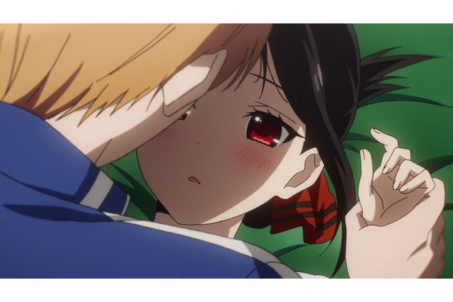 「かぐや様は告らせたい？」藤原のアドバイスを受け、ミコは“怒らない”ための練習をすることに…第8話先行カット 画像