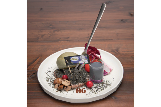 「エヴァ」渋谷パルコに“ポップアート”コンセプトのコラボカフェがオープン！ オリジナルグッズの販売も 画像