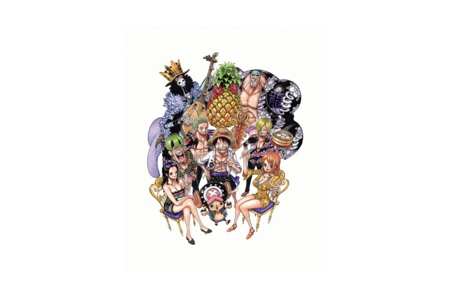 台湾で開催「ONE PIECE展」　キービジュアルは 尾田栄一郎描き下ろし 画像
