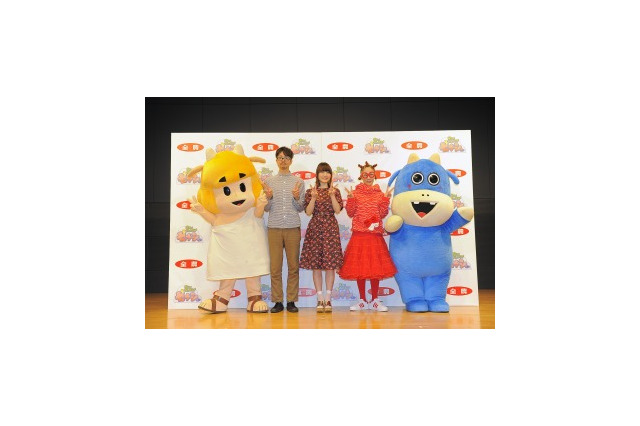 「おにくだいすき！ゼウシくん」CD発売記念イベント 花澤香菜、大宮一仁監督らが登壇 画像
