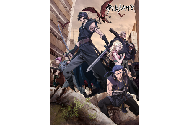 夏アニメ「ジビエート」メインビジュアル初公開！ EDテーマもチャリティ配信開始、収益は医療従事者などに寄付 画像