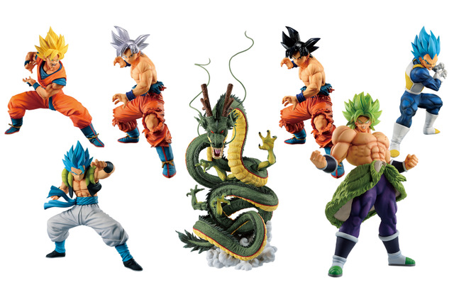 「ドラゴンボール」最新一番くじフィギュアに注目！ 特別企画の超サイヤ人悟空や“最大級サイズ”のブロリーも 画像