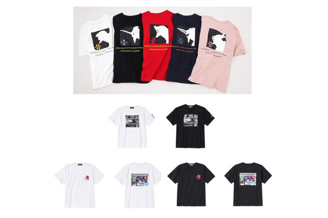 「エヴァンゲリオン」劇場版に向けコーデで上げてく！ シャツ、ルームウェアなどアパレルアイテム登場 画像