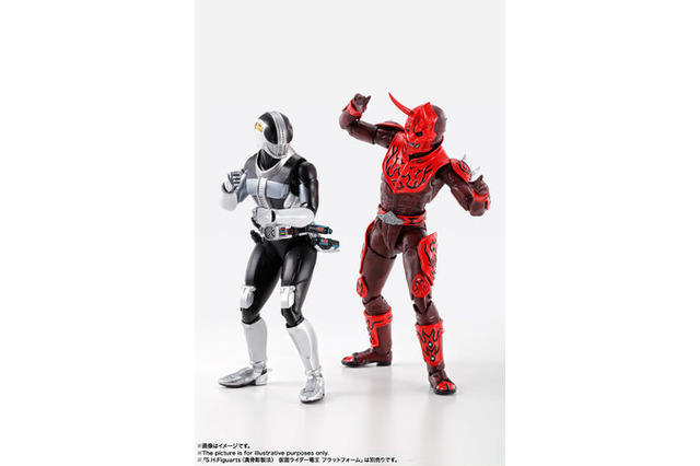 「仮面ライダー電王」“真骨彫製法で俺、参上！” モモタロスが可動フィギュアになって登場 画像