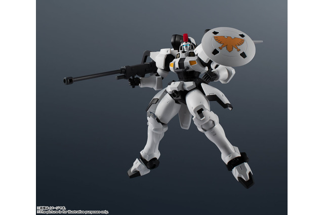 「ガンダムW」トールギス、北米中心展開の「GUNDAM UNIVERSE」でフィギュア化！ “非ガンダムタイプMS”として初 画像