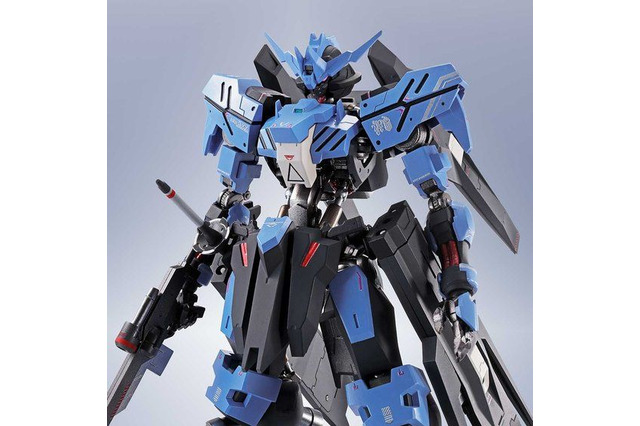 「鉄血のオルフェンズ」さあ、お前の待ち望んでいた戦場だ！ ガンダムヴィダールの金属製フィギュア登場 画像